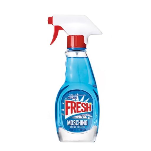 MOSCHINO FRESH COUTURE w EDT 50 ml M, туалетная вода