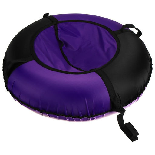 Тюбинг-ватрушка, диаметр чехла 90 см, цвета МИКС - Simaland фото 4