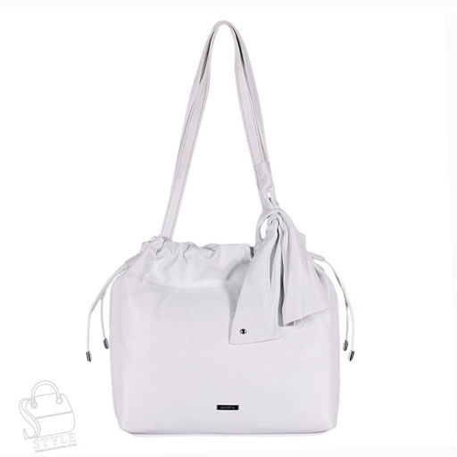 Сумка женская кожаная 98118 white  Velina Fabbiano-Safenta/30  в Новосибирске