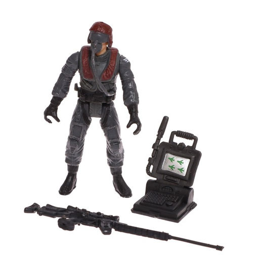 Фигурка героя Отряд альфа, с аксессуарами, 10х5 см, МИКС - Simaland фото 4