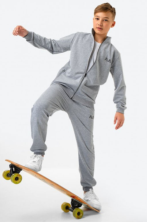 Детский спортивный костюм из футера двухнитки Happyfox