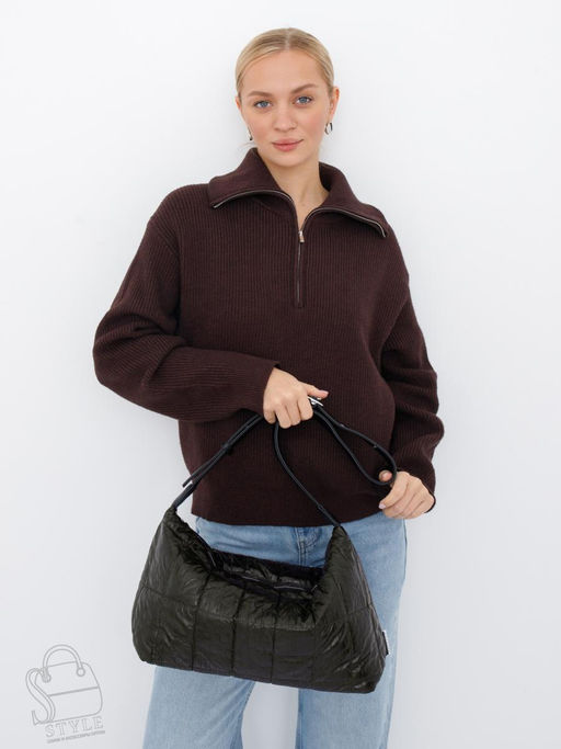 Сумка женская  58260S green Velina Fabbiano-Safenta