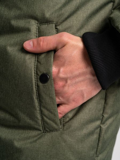 Бомбер удлиненный - Yollochka фото 28