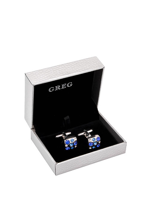 Запонки в подарочной коробке GREG 156230  фото 2