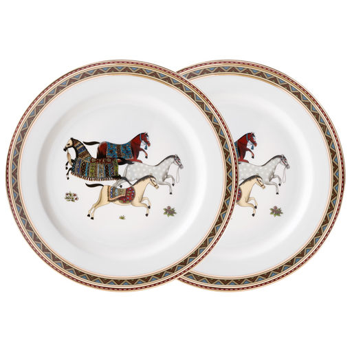 НАБОР ТАРЕЛОК ЗАКУСОЧНЫХ LEFARD PASSAGE 4 ШТ. 22,5 СМ (КОР=12НАБ.)