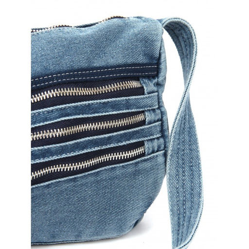 Сумка женская текстиль JN-8184, 1отдел, голубой jeans SALE 261784 - Bobo фото 9