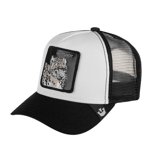 Бейсболка GOORIN BROTHERS арт. 101-0213 (черный / белый)