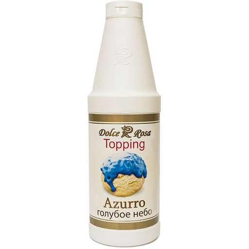 Топпинг "Dolce-Rosa" Голубое небо (1,0 л/1 кг/1,075 кг)