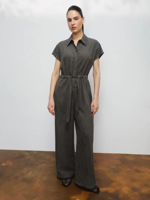 Комбинезон с поясом ZR2604012907-13 / Zarina  фото 3