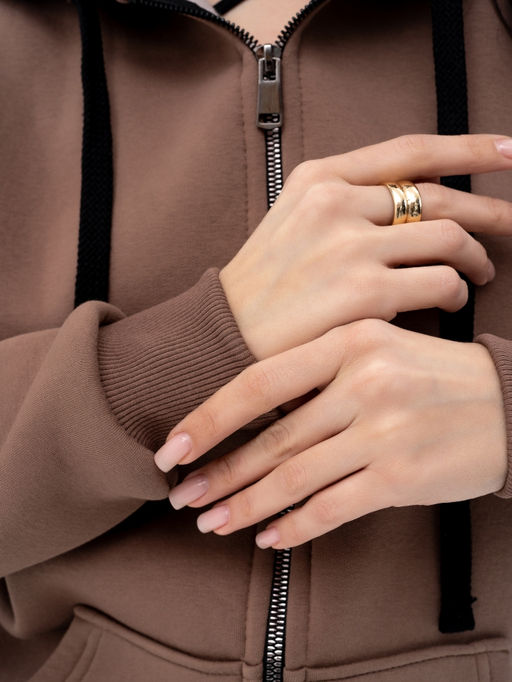 Толстовка жен.арт.1146-5,кофейная - Binita фото 7