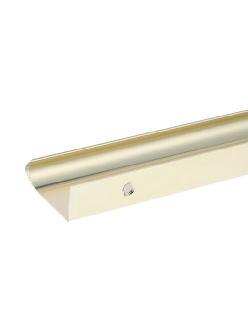 Цена за 2 шт. Ручка торцевая CAPPIO RT002AU, L=250 мм, м/о 192 мм, цвет сатиновое золото