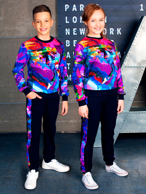 Костюм " Сочи " ,фиолетовый