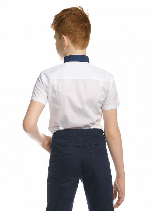 PELICAN, сорочка верхняя для мальчиков, Голубой  фото 5