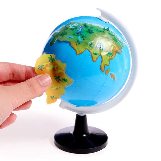 Развивающий набор Глобус - изучаем животный мир - Эврики фото 15