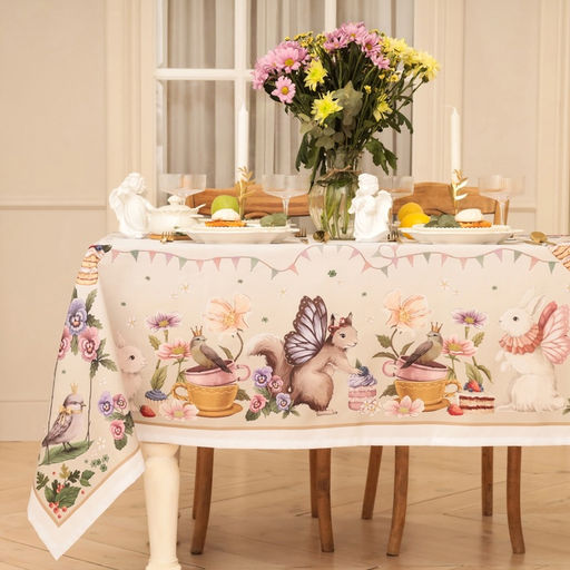 Скатерть Доляна Magical beasts, размер 145?2153 см