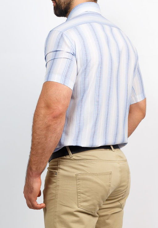 Сорочка мужская короткий рукав CASINO c221/0/7202/Z