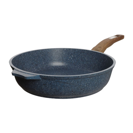 Сковорода 24см АП "Premium" (blue) арт. 24903 /МЕЧТА/