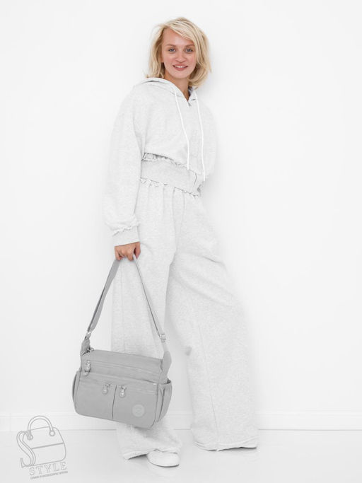 Сумка женская  8767MD l.gray Mindesa  в Новосибирске