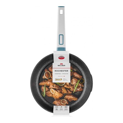 Сковорода с антипригарным покрытием Walmer Rochester, 26 см, цвет голубой  фото 7