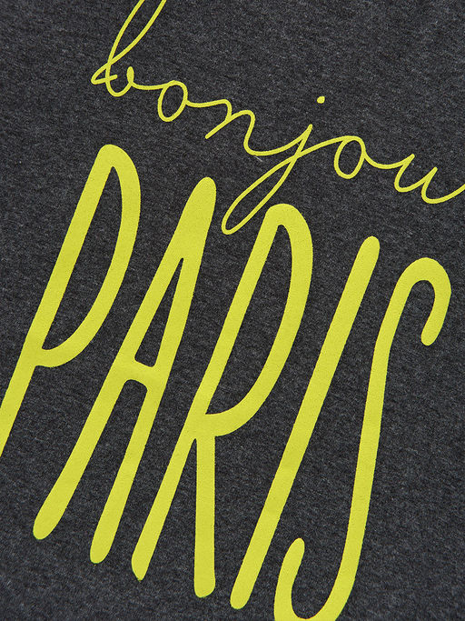 Футболка для девочки	 UD 2874 черный - Mini maxi фото 4