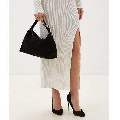 919-241-1 Черная/Замша - Alessandro birutti фото 4