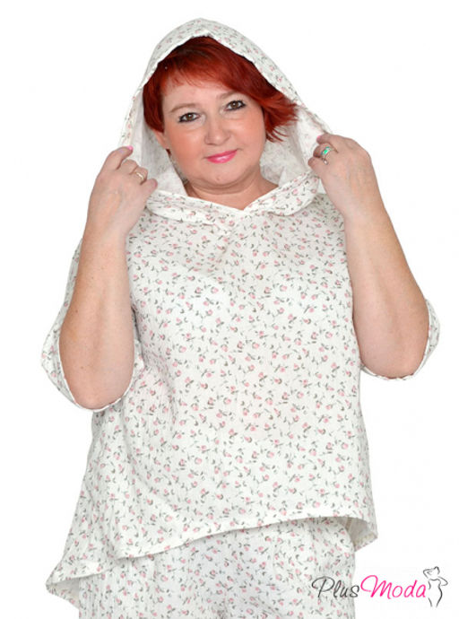 Туника Модель №1501 размеры 44-84 - Plusmoda фото 16