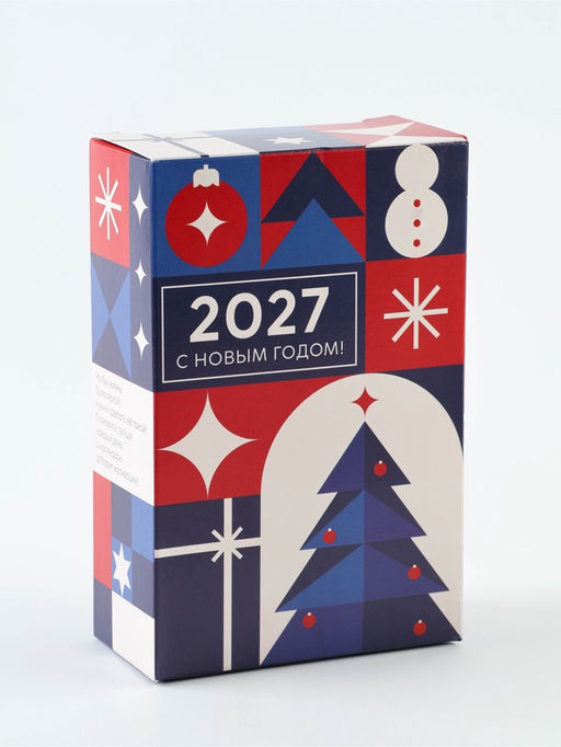 Календарь 2027 отрывной на подставке «Мотивационный»