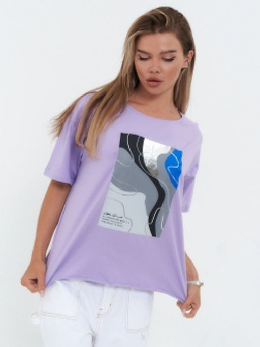 ФУТБОЛКА ЖЕНСКАЯ - Chic & charisma фото 2