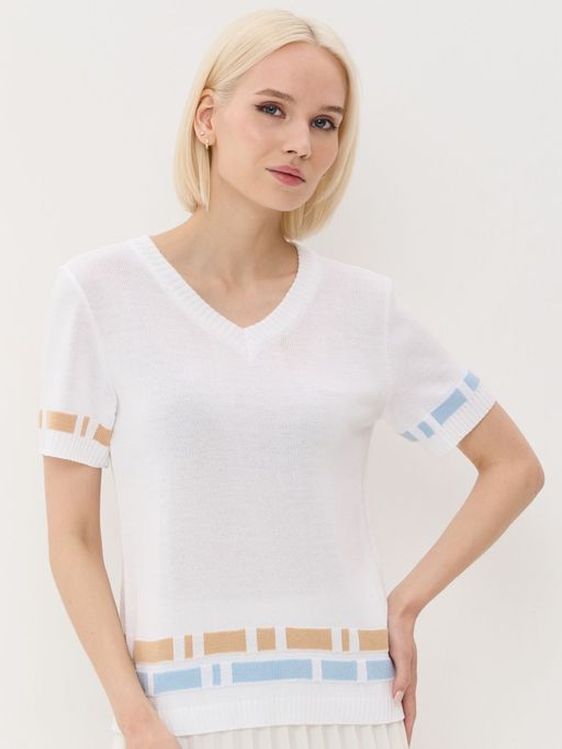 Джемпер женский 7231-40232 - Vay фото 2