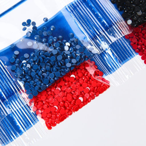 Алмазная мозаика с частичным заполнением для детей «Человек-паук», 20 х 25 см