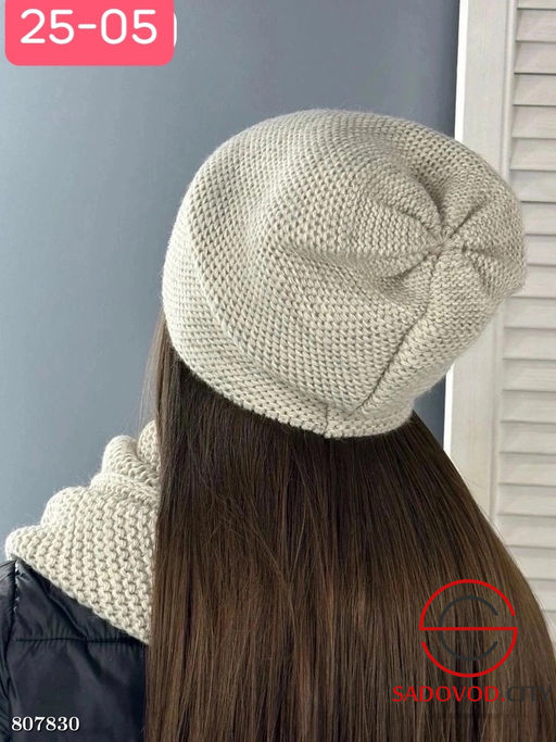 комплект входит двойная шапка без флиса - Bruno фото 8