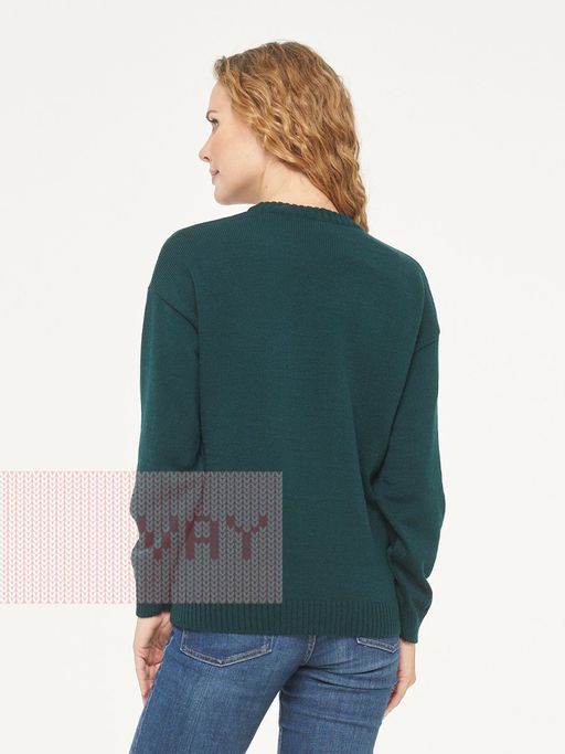 Джемпер женский 5222-41196 - Vay фото 5