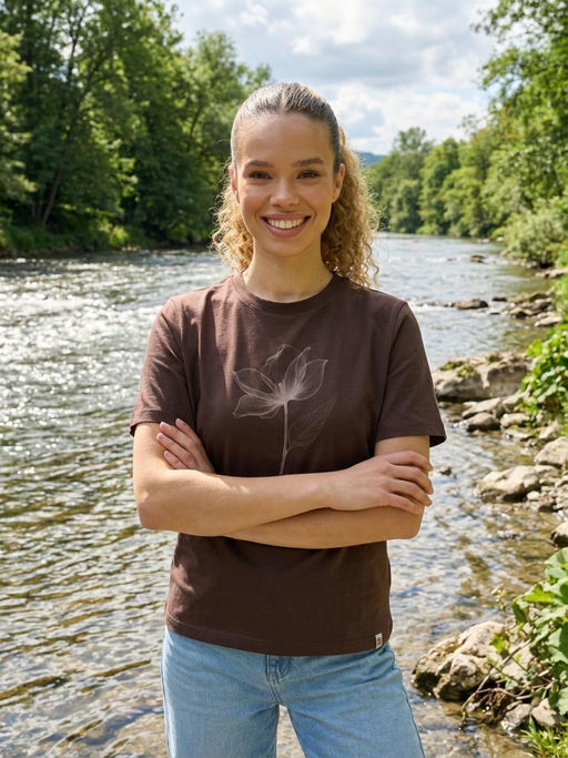 Футболка женская арт. 12716/Floral - F5 фото 3