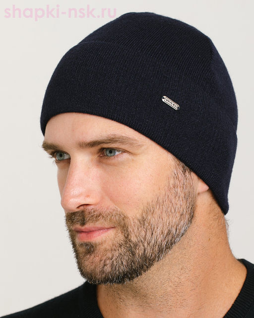 416 T Шапка мужская (56-58)