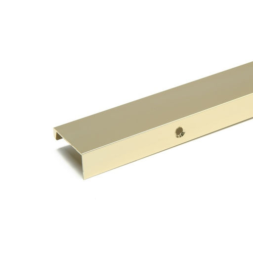 Ручка CAPPIO RT001AU, L=600 мм, м/о 480 мм, цвет сатиновое золото