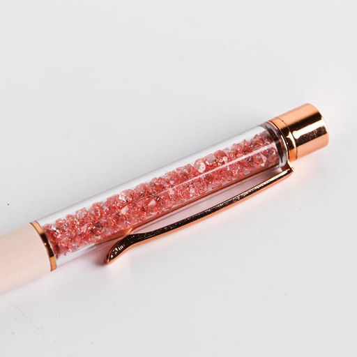 Ручка шариковая, синяя паста, 1.0 мм, с шейкером подарочная, металл С 8 марта