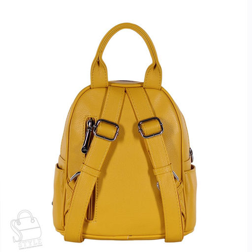 Рюкзак женский 670101 yellow Velina Fabbiano-Safenta/30 в Новосибирске