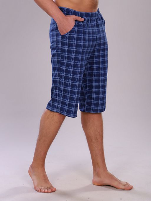 РАСПРОДАЖА Бриджи_мужские_Ш331/синий - Ihomelux фото 5