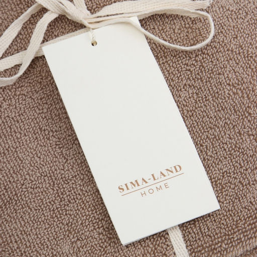 Коврик махровый SL HOME: Basic Саббиа, 5070 см, хлопок 100% - Sima-land home фото 7