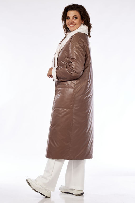 Пальто Diamant 1883 бежевый, капучино  фото 9