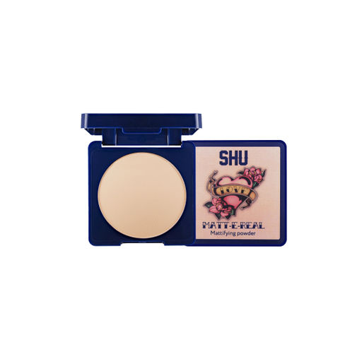 Пудра компактная матовая Matt-E-Real, 302 айвори 002SH16021