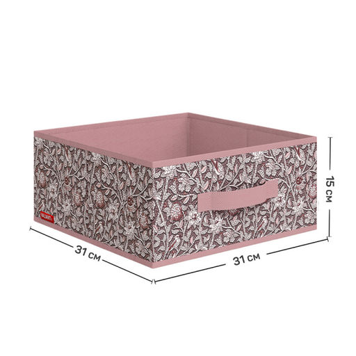 VAL OV-BOX-2S2F Короба стеллажные, 31*31*15 см, набор 4 шт., OPUS ROMANO VENUS, шт