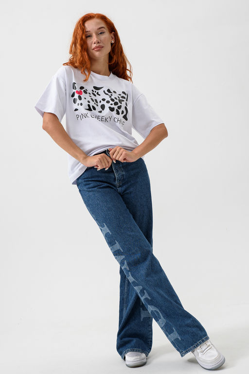 8506/1 Футболка женская оверсайз - Натали фото 65