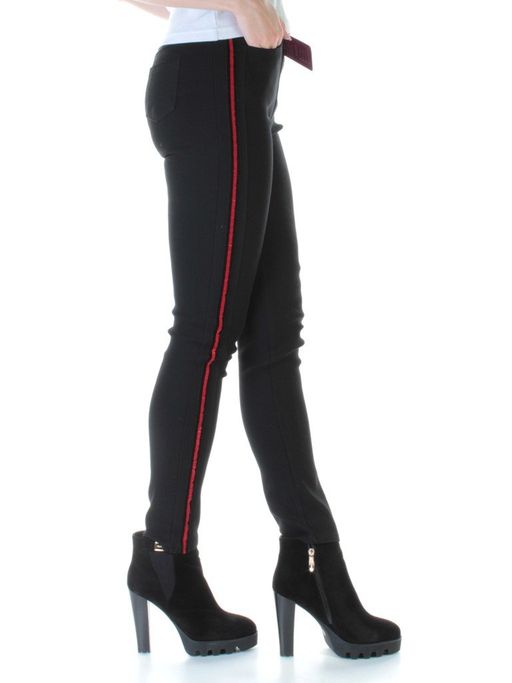 5011 Джеггинсы женские с начесом (70% хлопок, 30% акрил) - Фабричный китай фото 5