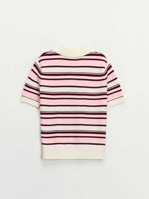 Джемпер-поло из вискозы / Zarina фото 8