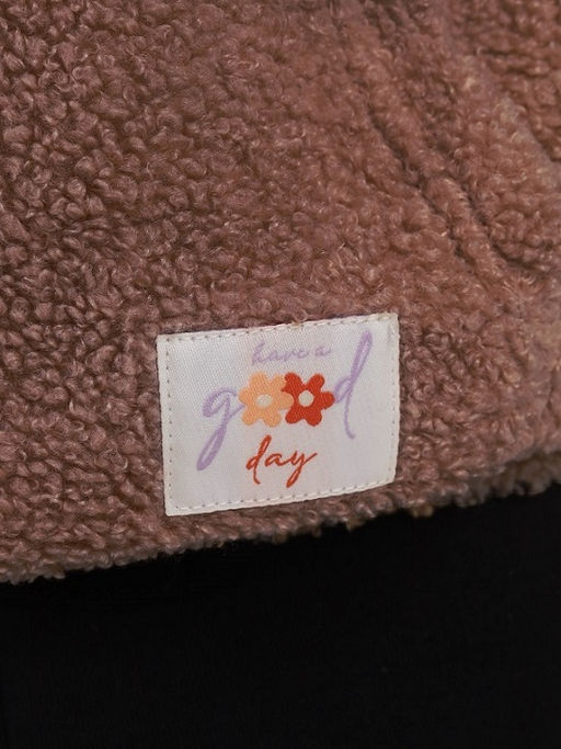 CRB wear / CWKG 63991-33-427 Толстовка для девочки,какао  фото 3