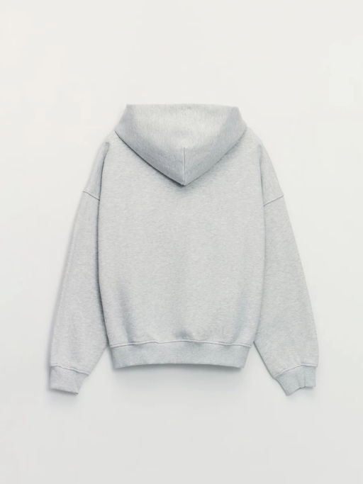 Худи relax fit на молнии / Zarina