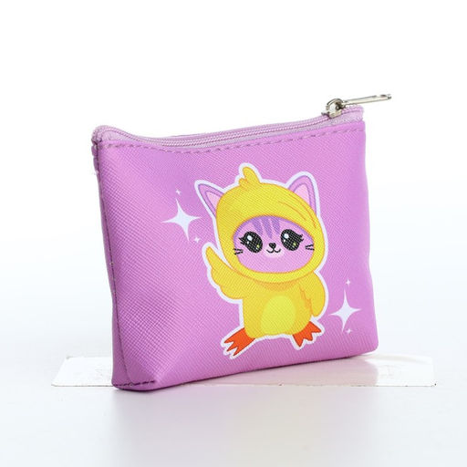 Цена за 5 шт. Кошелек детский Милые зверята МИКС, 11х0,5х8,5 см - NAZAMOK KIDS фото 9