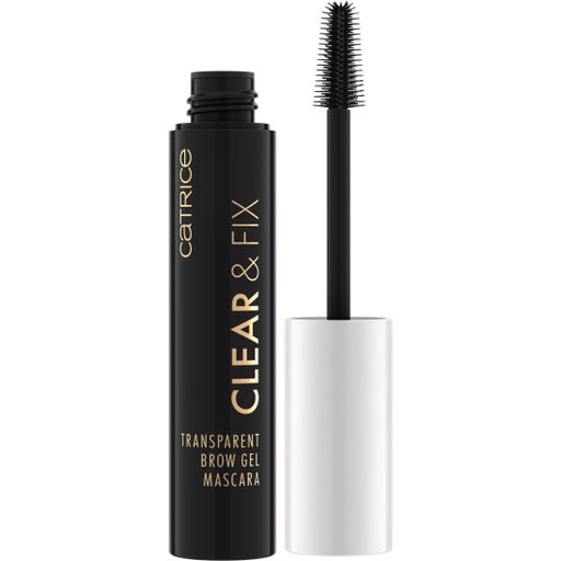 Гель для бровей Clear & Fix Transparent Brow Gel Mascara, 010