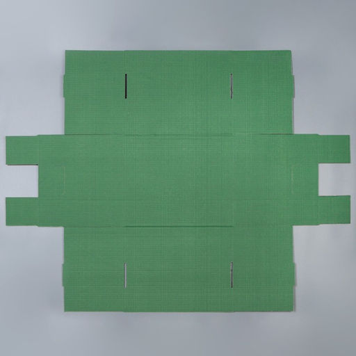 Цена за 5 шт. Коробка подарочная складная, упаковка, «Оливковая», 37.5 х 32 х 29 см